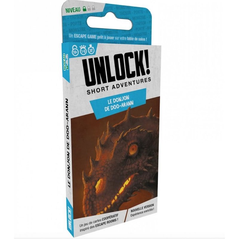 Unlock Short Adventures - Le Donjon De Doo Arann