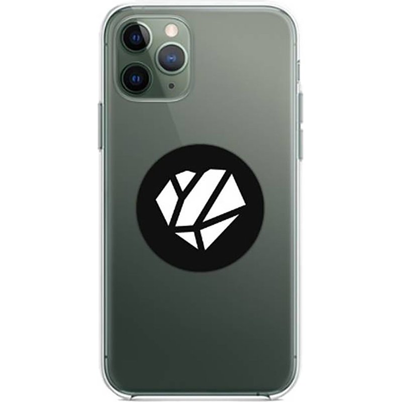 Support Voiture Shapeheart Plaque Métal Adhésive Pour Smartphone