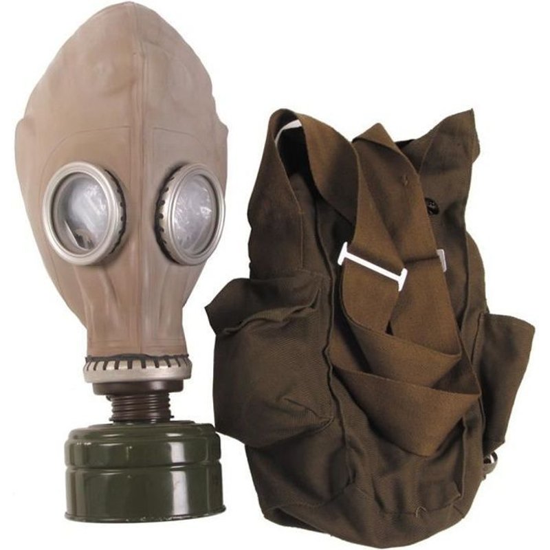 Masque Ă gaz NVA - Beige