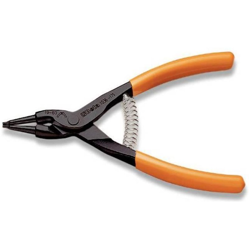Pince à circlips extérieurs Beta avec becs droits