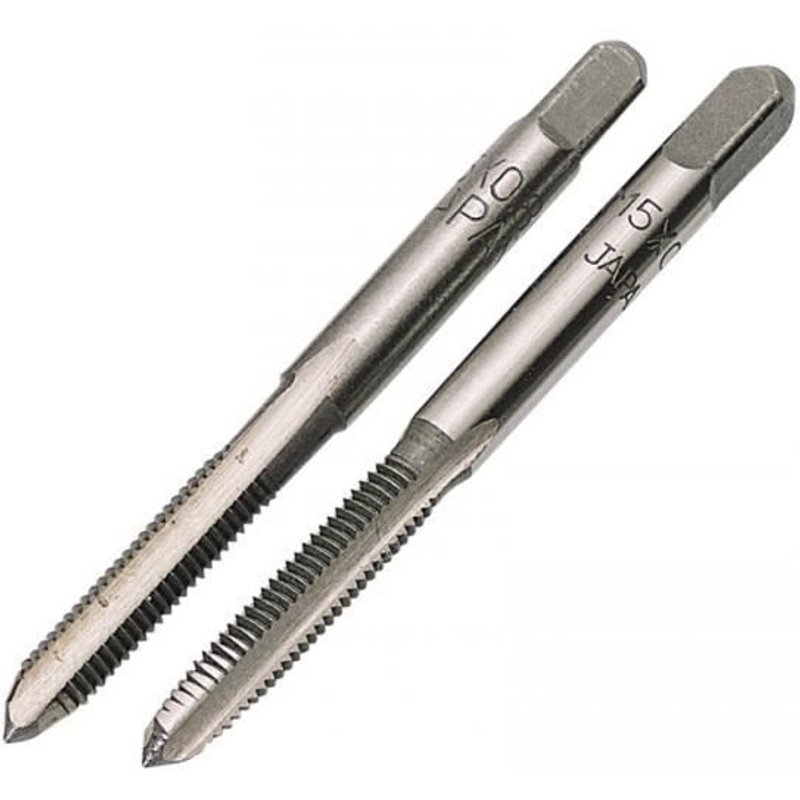 Taraud Draper M6x1,00 (2 pièces)