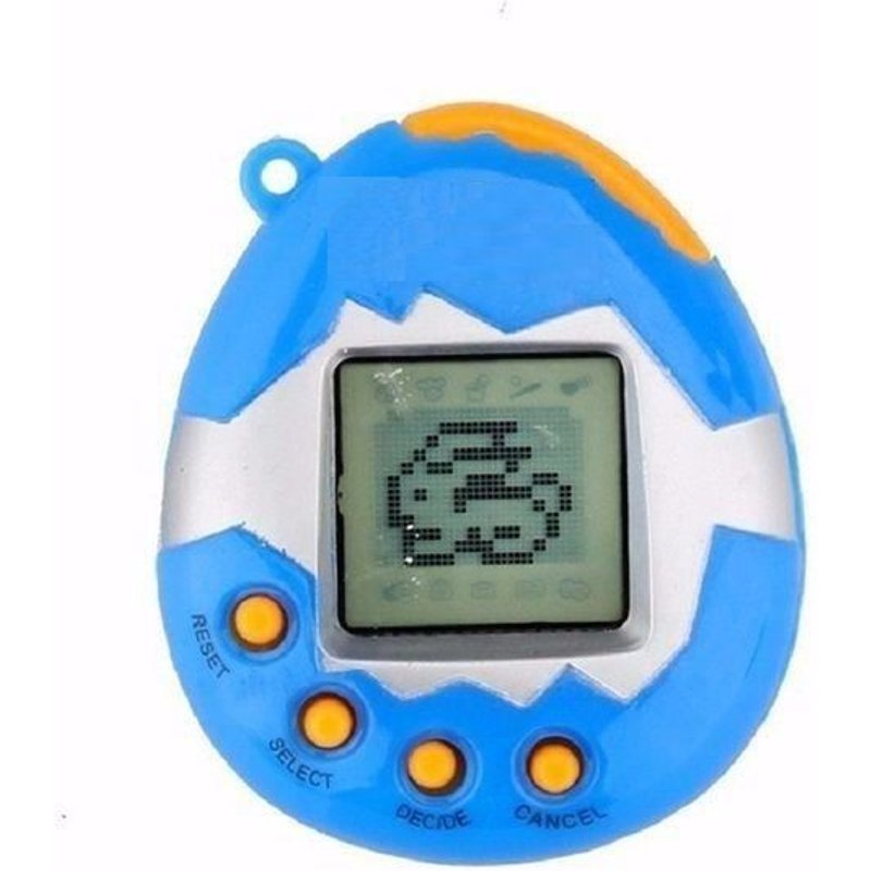 Jeu ?Lectronique Animal Virtuel ? ?Lever Rouge * 49 Animaux Au Choix * Batterie : 2 Piles Bouton 1,5v (Fournies) * Dimensions :