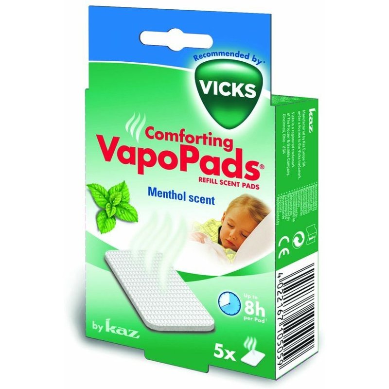 Vicks Vapo Pads 5 St