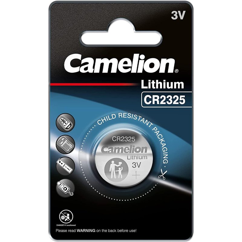 CAMELION Blister 1 Pile Bouton Lithium CR2325 3V