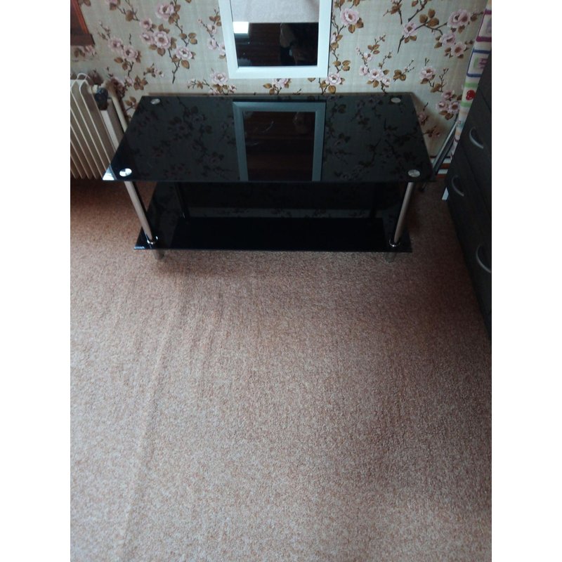 Table De Salon En Verre