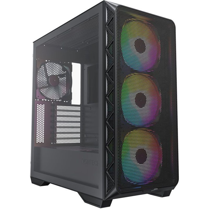 Montech Air 903 Max Midi-tower, Tempered Glass - Schwarz