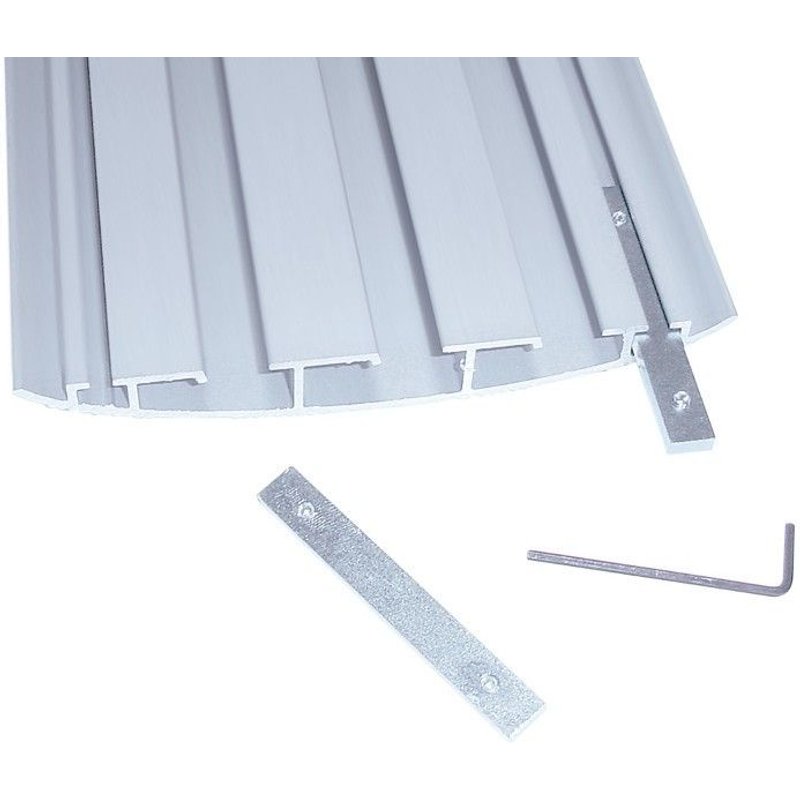 Bachmann 930.064 Chemin De Câble Support De Câble Droit Argent