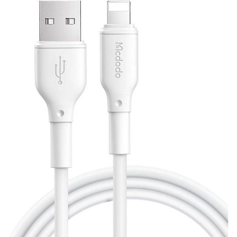 Cable Usb-a To Lightning Mcdodo Jca-7270, 1.2m (bia¿y)