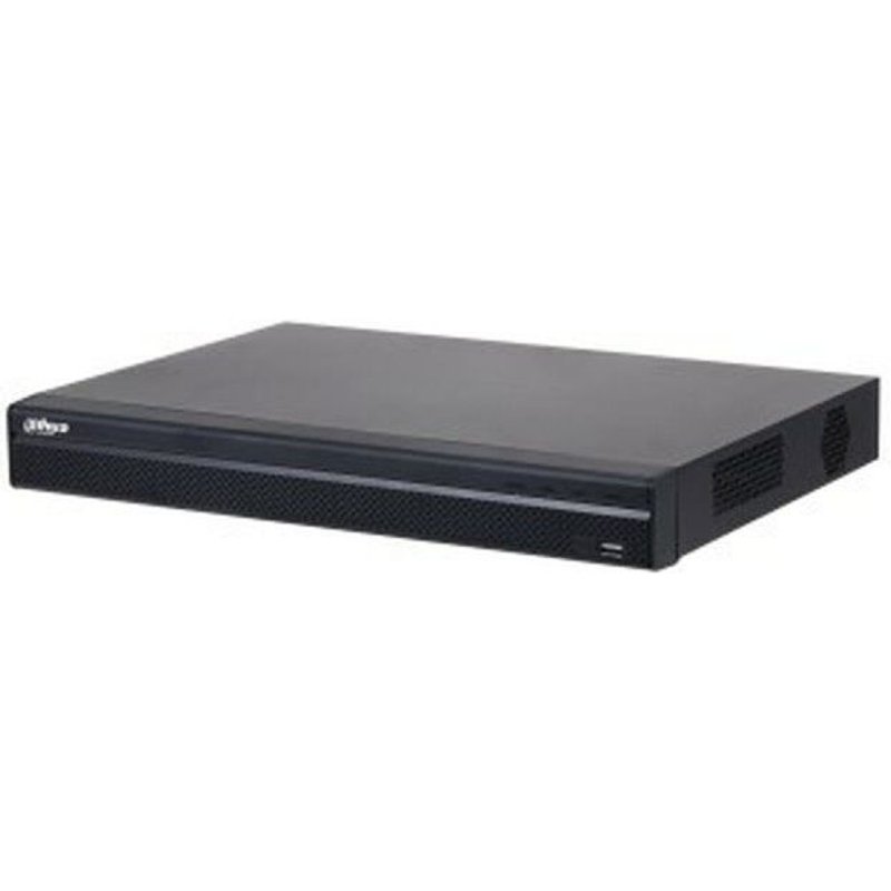 Dahua Technology Nvr4204-p-4ks2/l Network Video Recorder 1u Black
