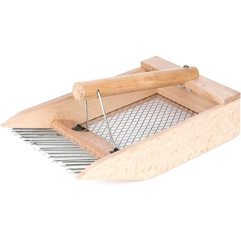 Cueilleur De Baies Avec Peigne En Acier Inoxydable Râteau À Myrtilles Cueilleur De Myrtilles Et De Framboises Avec Bassin De Rangement