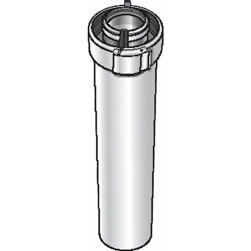 Conduit ALU/PVC blanc - UBBINK : 229541
