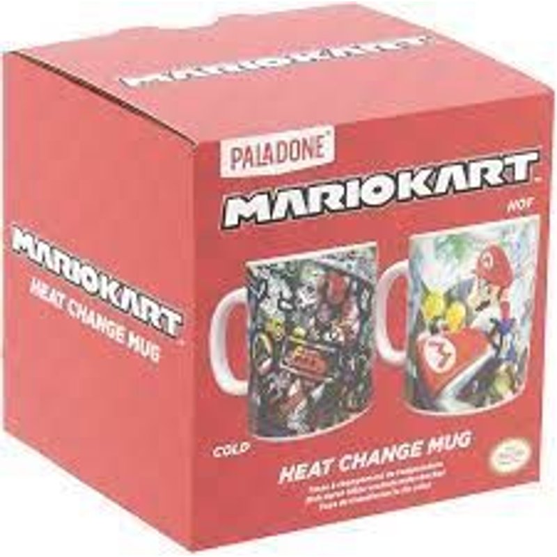 Mario Kart Heat Change Mug