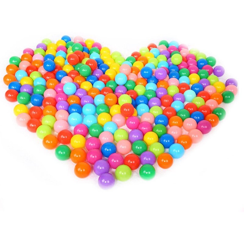 Lot De 25/50 Balles Colorées En Plastique Souple Pour Bébé, Balle De Natation Pour Enfant, Jouet De Fosse, Piscine D'eau, Vague Océanique, Balle Anti-Stress