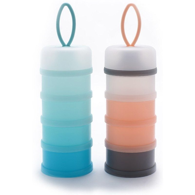 Boîte De Rangement De Nourriture Pour Bébé, 4 Couches Détachables, Boîtes De Lait En Poudre De Céréales Essentielles, Récipient De Lait Portable Pour Tout-Petits, Accessoires D'alimentation