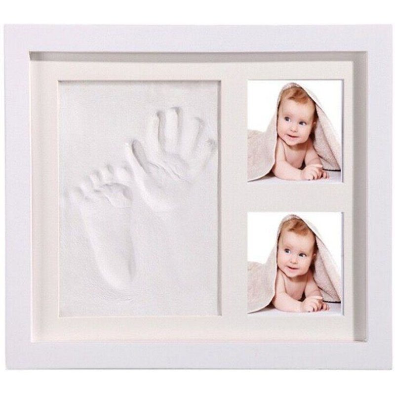 Kit D'empreinte Non-Toxique Pour Bébé, Respectueux De L'environnement, Tampon Encreur Les Pieds Et Les Mains, Souvenir, Pour Nouveau-Né