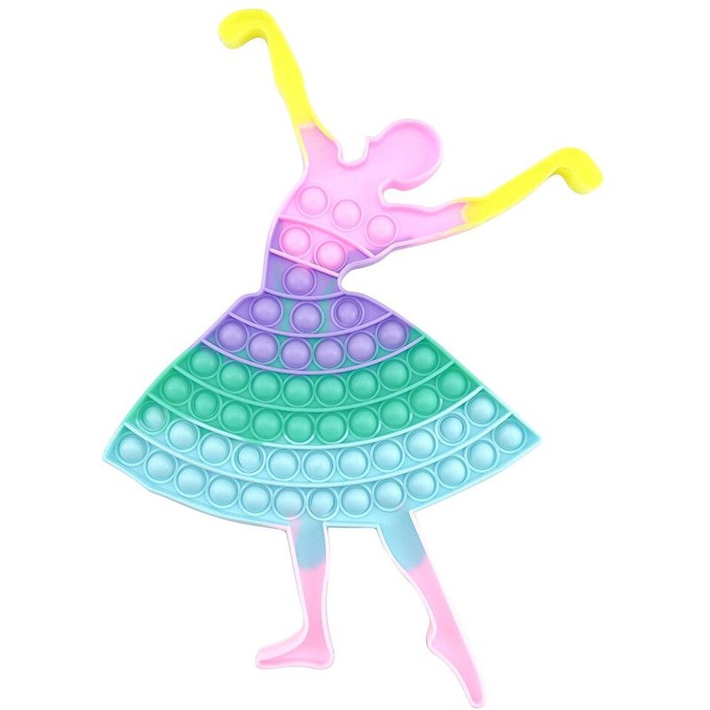 Jouet Sensoriel Anti-Stress Pour Le Père Noël, Anti-Stress, Pour La Danse, Autisme, Besoins Spéciaux, Nouveau