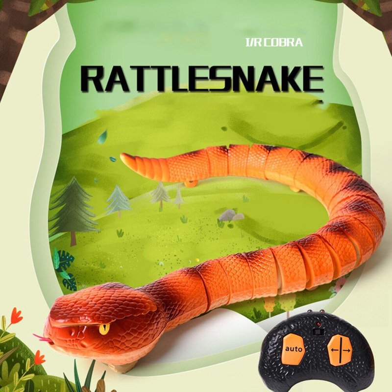 Jouet Électrique Télécommandé À Infrarouge Pour Enfant, Serpent, Jouet Pour Enfant, Tour De Magie, Nouveauté Amusante, Jouet De Simulation, Cadeau