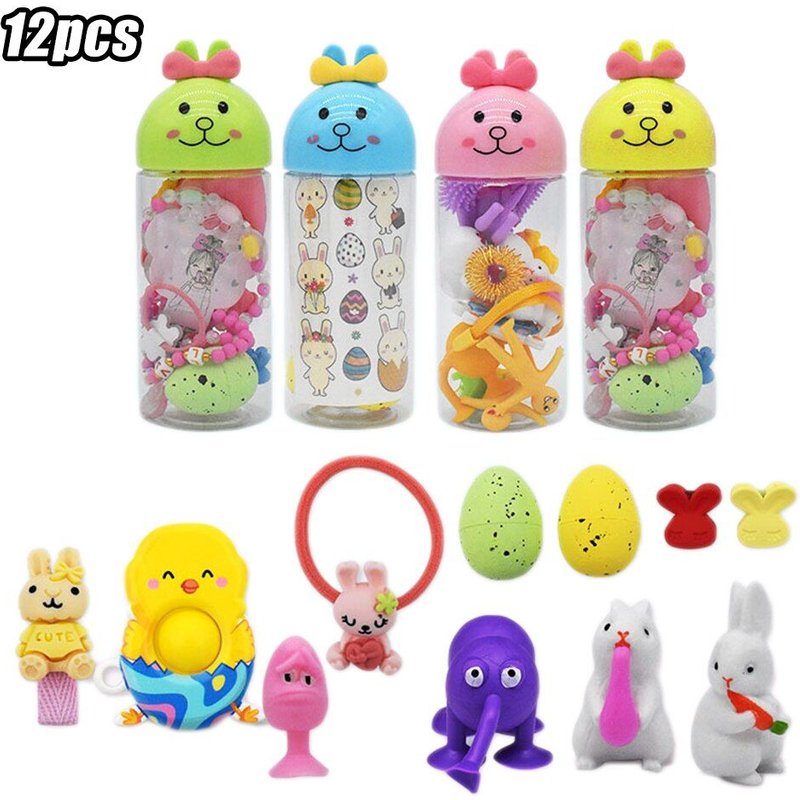 Jouet De Pâques En Forme D'¿Uf De 11 À 16 Pièces, Jouet Sensoriel Autisme Pour Enfants, Fournitures De Cadeaux De Pâques, Fidget Toys