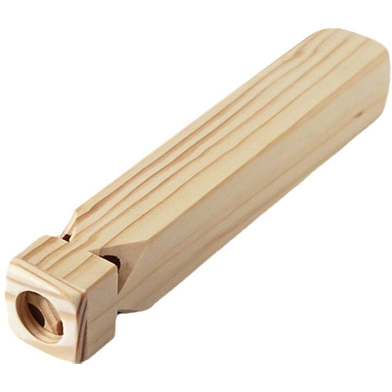 Sifflet En Bois Pour Enfants, Amusant, Extracteur, Flûte En Bois Pour Enfants