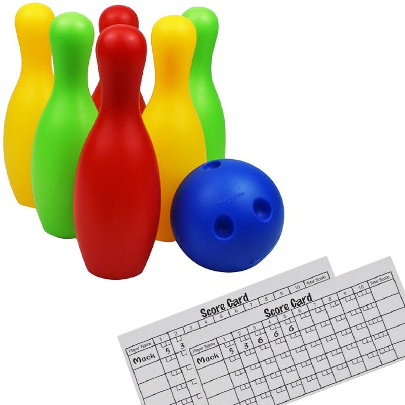 Jeu De Bowling En Plastique Pour Enfants, Jeu Éducatif Et Créatif, Sports Amusants, 1 Ensemble