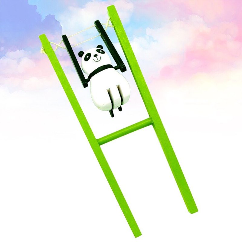Jeu Éducatif En Bois, Ligne En Bois, Forme De Panda, Design Intéressant, Outil Anti-Stress
