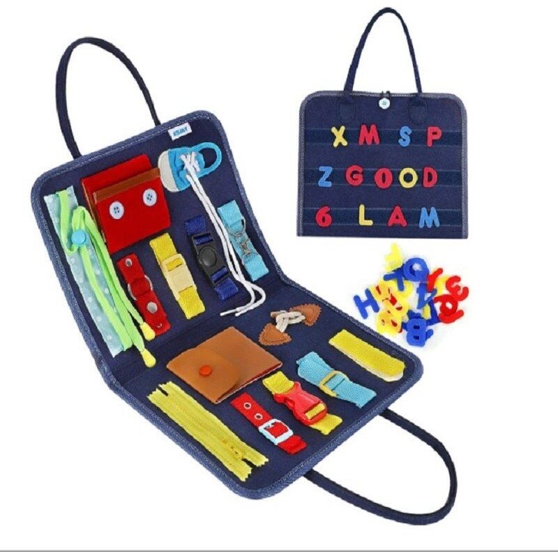 Planche Montessori Pour Bébés, Jouets Sensoriels Pour Tout-Petits, Activités D'apprentissage Précoce De L'autisme, Compétences Motrices, Voyage, Jouets Éducatifs, Cadeau