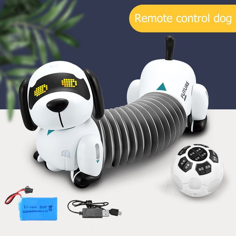 Robot K22, Chien Intelligent Interactif Rc, Avec Marche, Danse, Suivi, Chant, Jouet Électronique Programmable Pour Animaux De Compagnie