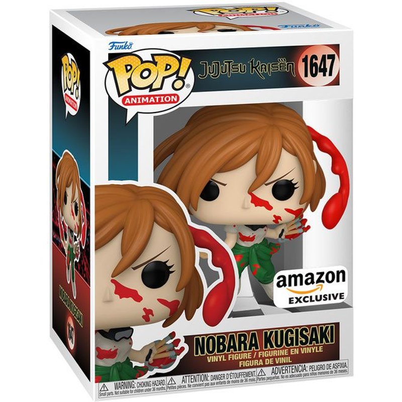 Figurine Funko Pop - Jujutsu Kaisen N°1647 - Nobara Kugisaki (81680)