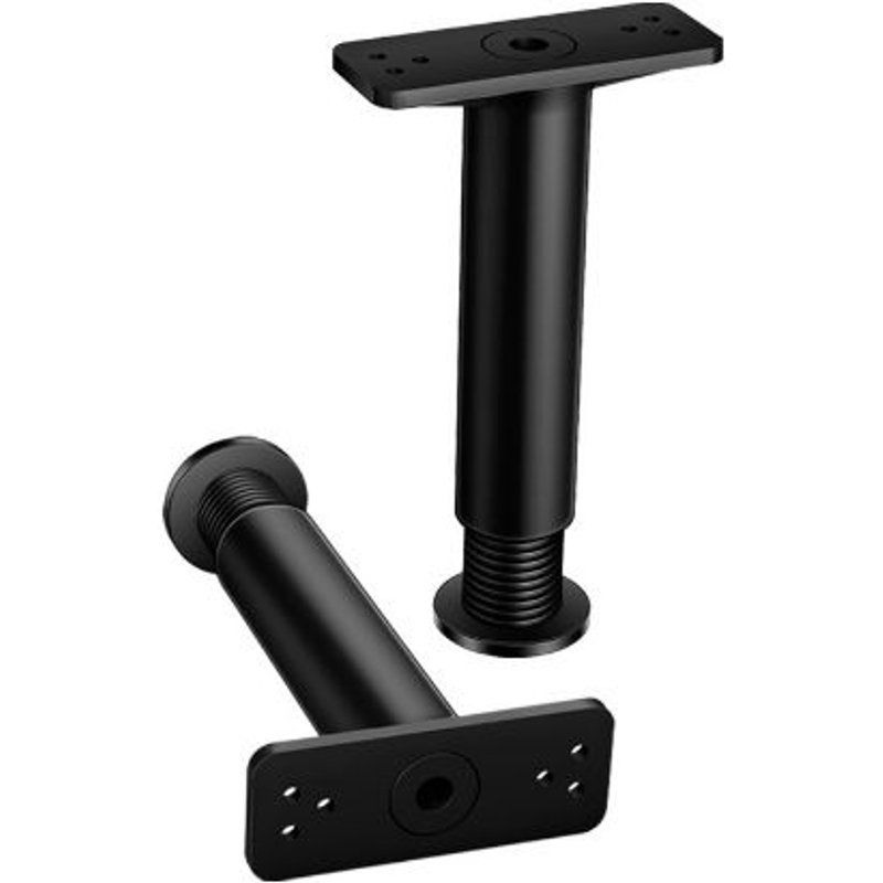 Rehausseurs de meubles réglables pour une hauteur et une stabilité améliorées pour une table de canapé-lit 18-34 cm