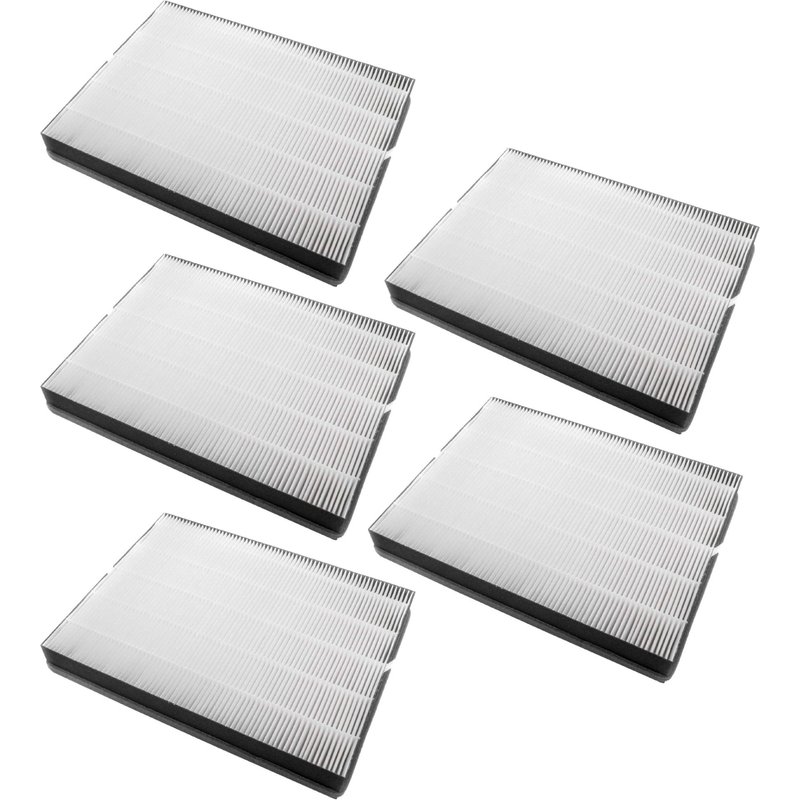 vhbw 5x Filtre HEPA remplacement pour Philips FY2422/30 pour purificateur d'air - Filtre de rechange
