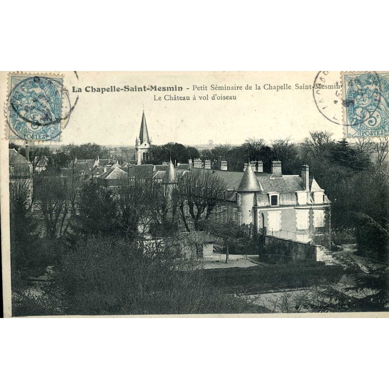 Carte Postale De La Chapelle Saint-Mesmin (Loiret) Petit Séminaire De La Chapelle Saint-Mesmin