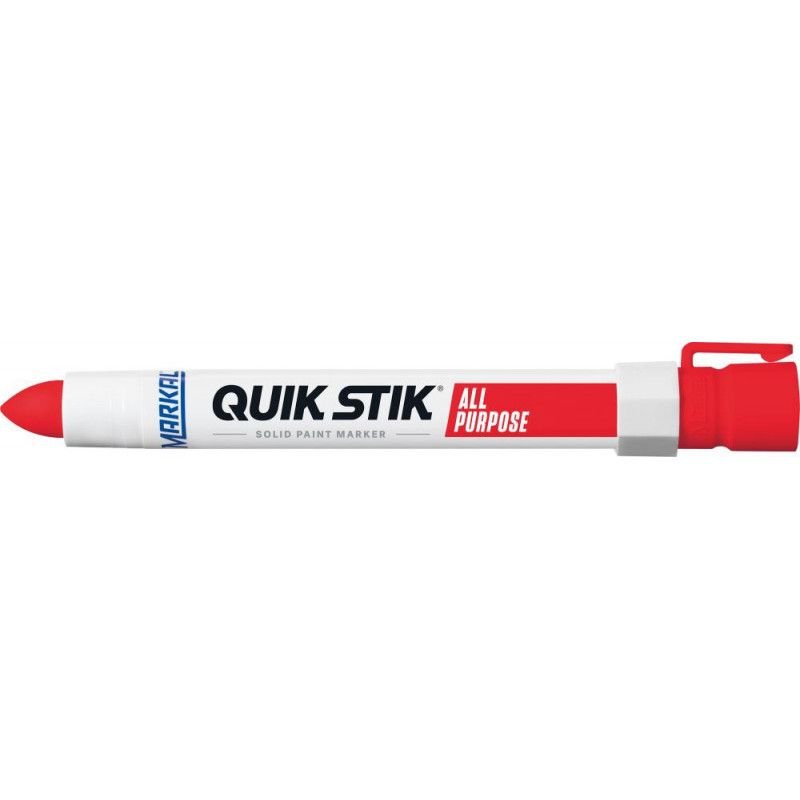 Marqueur gel Quik Stik rouge Markal (Par 12)