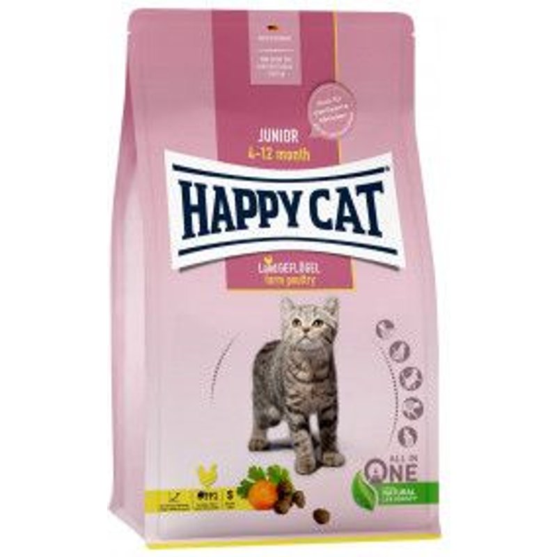 Happy Cat Junior Farm Poultry (Volaille) Pour Chaton