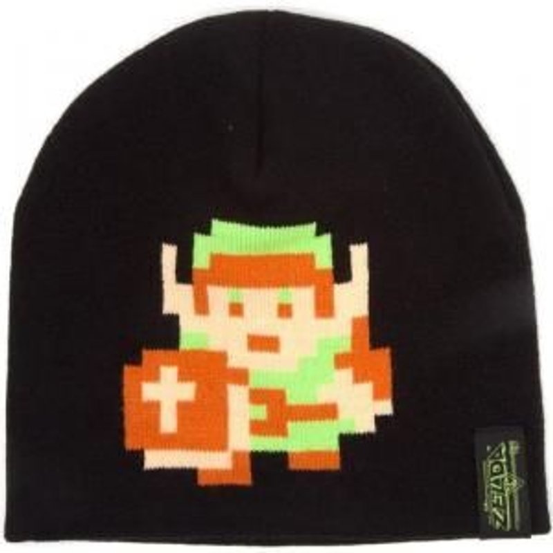 Nintendo Bonnet Zelda 8bit Link Pixel
