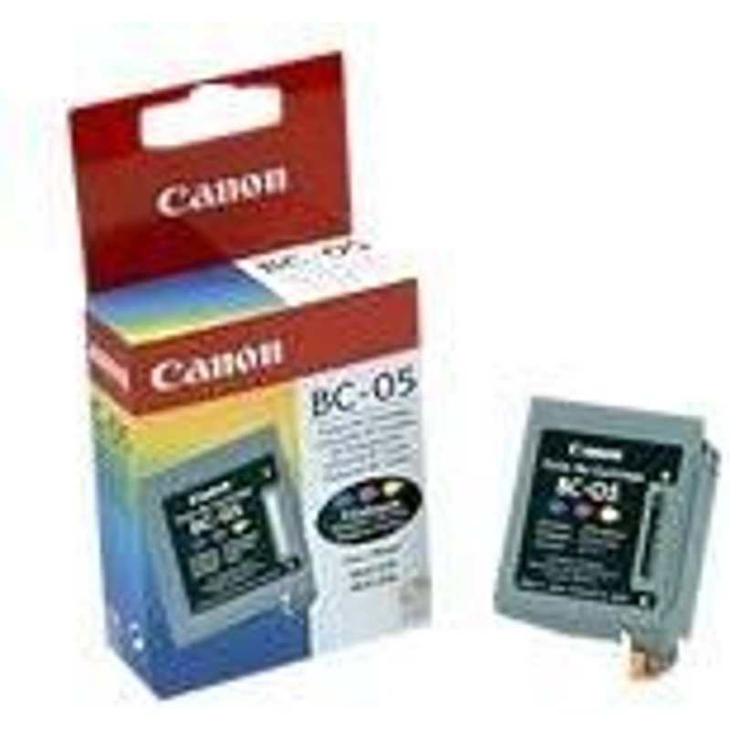 Cartouche d'encre Canon BC-05 couleurs