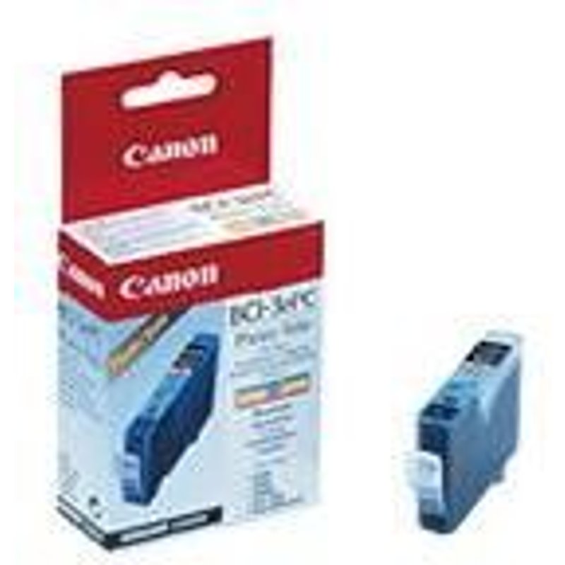 Canon BCI-3ePC - Photo cyan - originale - réservoir d'encre - pour BJ-S400, S450; BJC-400, 6200; i450, 6100, 6500; MultiPASS C100; S400, 450, 4500, 6300