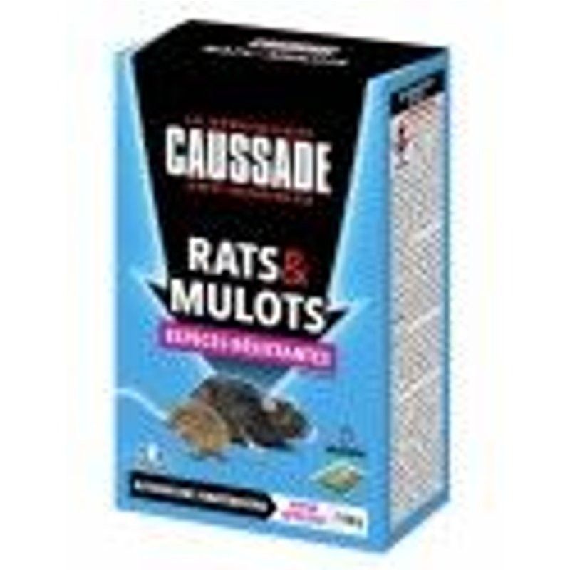 Appâts anti-nuisibles rats et mulots 150g