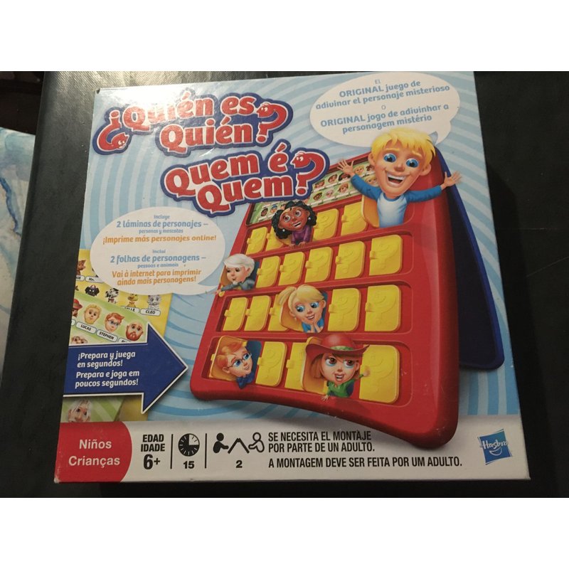 Jeu Quién Es Quién? Hasbro 2011