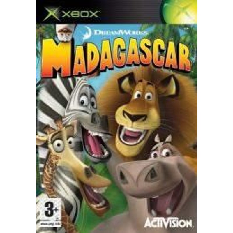 Madagascar Xbox