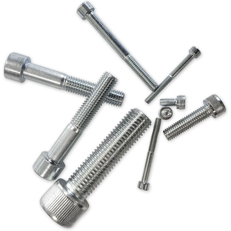 VIS CHC ZINGUEES CLASSE 8.8 DIN 912 de 14 x 30 mm (25)