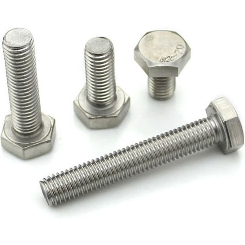 VIS TETES HEXAGONALES DIN 933 Classe 8.8 TOTALEMENT FILETEES de 06 x 60 mm (50)