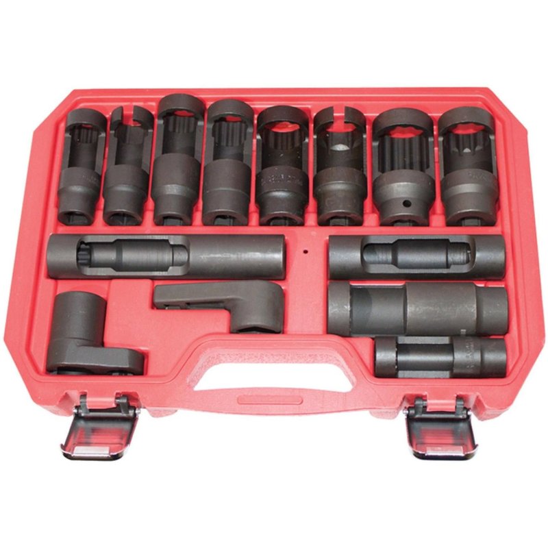 JEU DE 14 DOUILLES A CHOC POUR SONDES LAMBDA