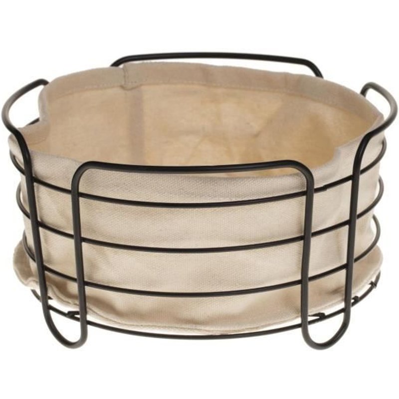 Secret de Gourmet - Panier Multi-Usage Blanc Bistrot theory Noir