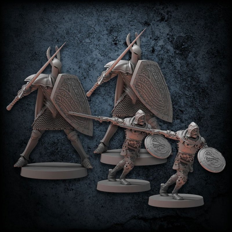 Dark Souls - Miniatures Jeu De Plateau The Board Game The Silver & The Dead