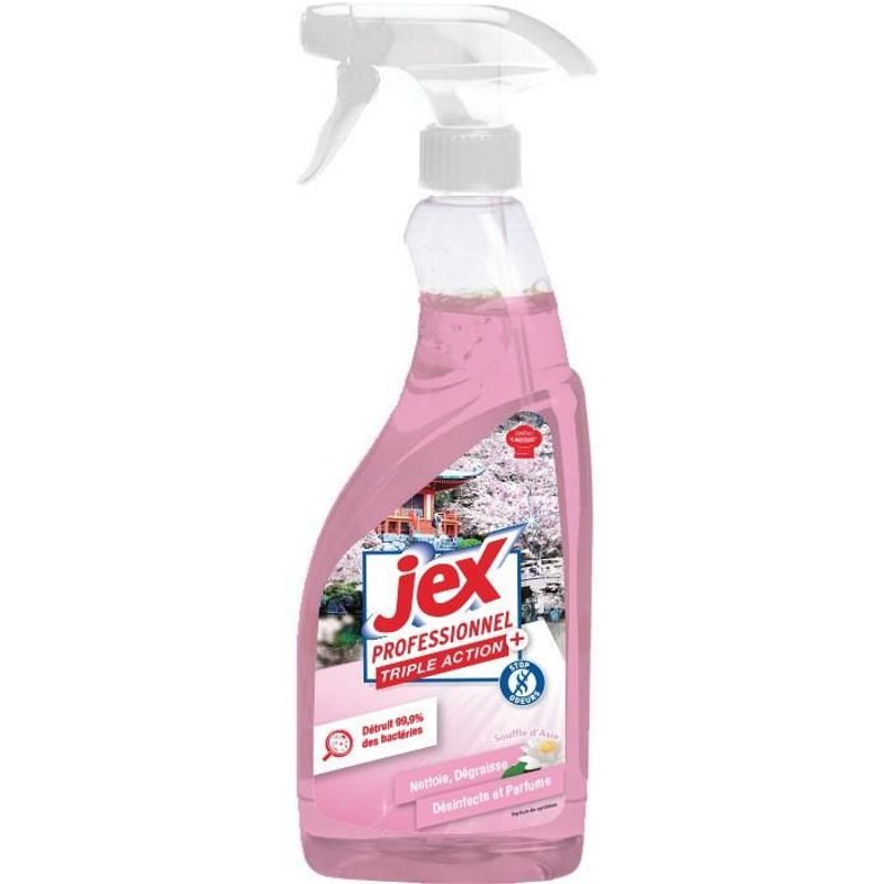 Jex Pistolet 750 ml Triple Action prĂȘt Ă l'emploi Souffle d'Asie