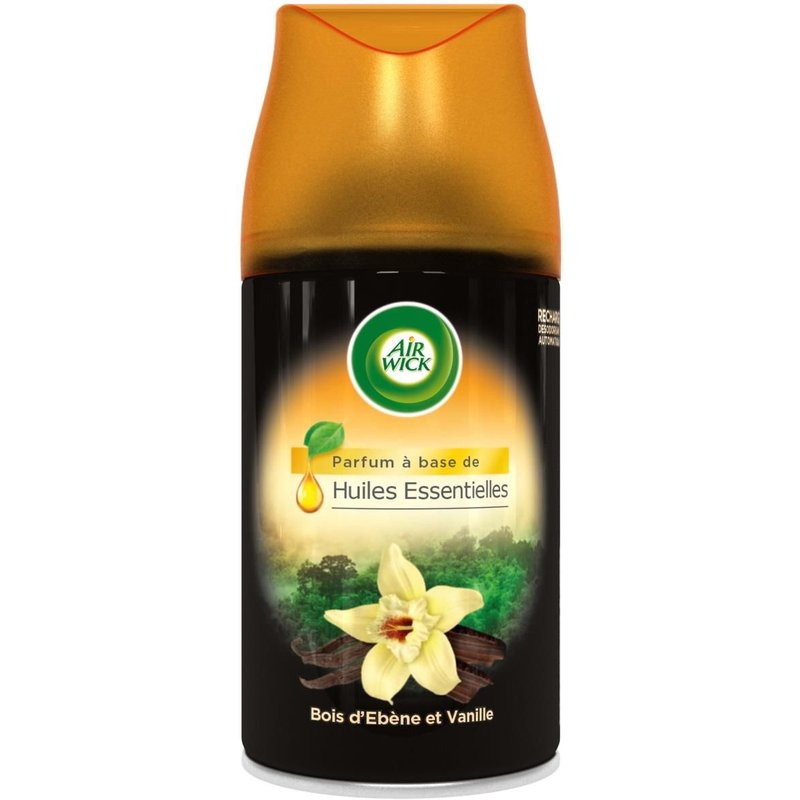 AIR WICK Desodorisant Maison Recharge FreshMatic Bois & Vanille 250ml
