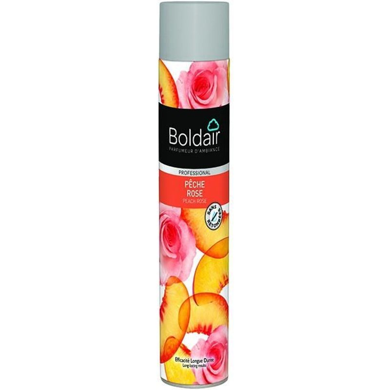 Boldair A¿rosol 750 ml D¿sodoriasant parfumant p¿che rose