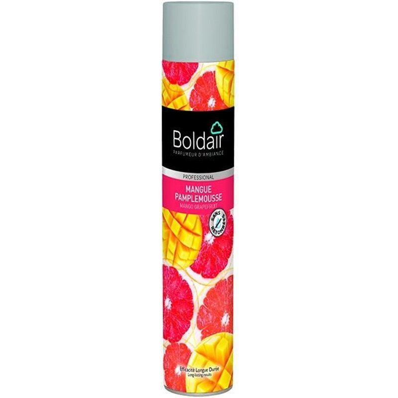 Boldair A¿rosol 750 ml D¿sodorisant parfumant mangue pamplemousse