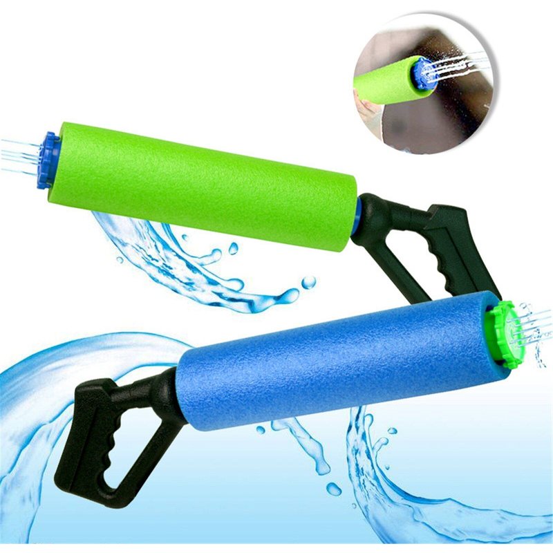 Pistolet À Eau Avec 5 Trous Pour Enfants, Jouets De Plage D'été, Pistolet À Eau Pour Piscine, Jeux De Plein Air