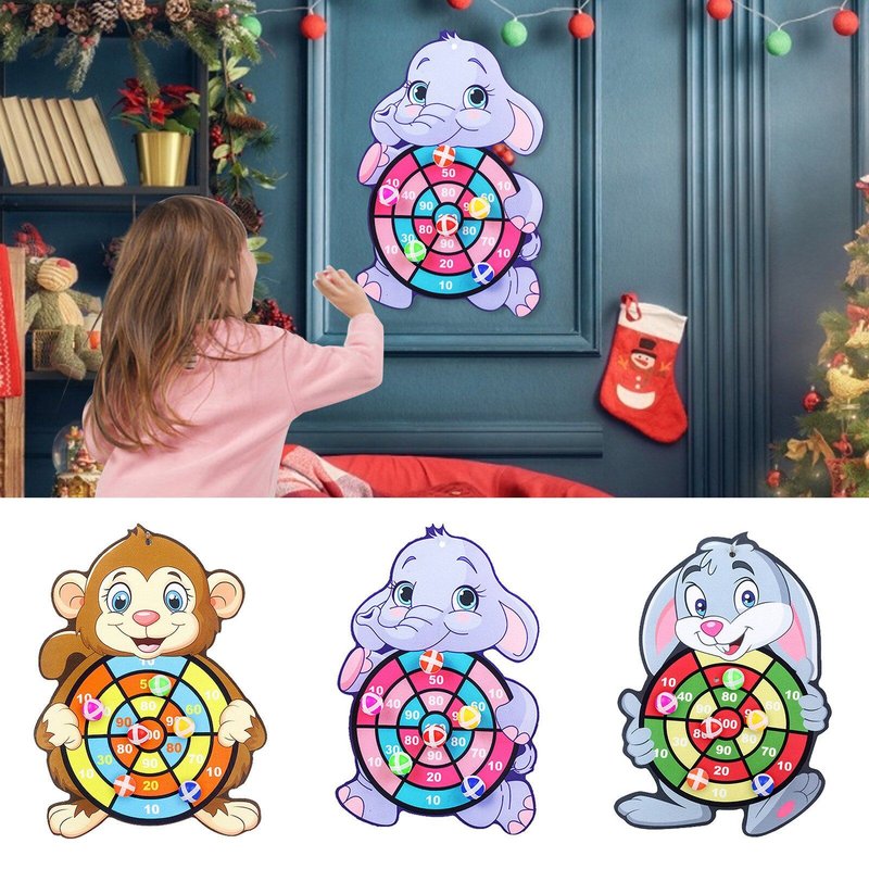 Balle collante pour enfants, jeu de flĂ©chettes, cible, ensemble de jouets, Sport d'intĂ©rieur, ventouse, fĂȘte en famille